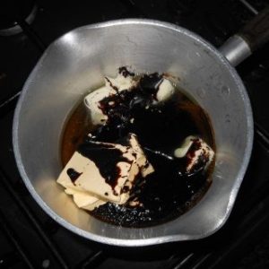 Crude gingerbread