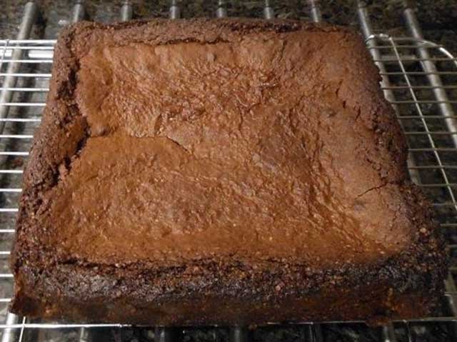 Gingerbread: finished product
